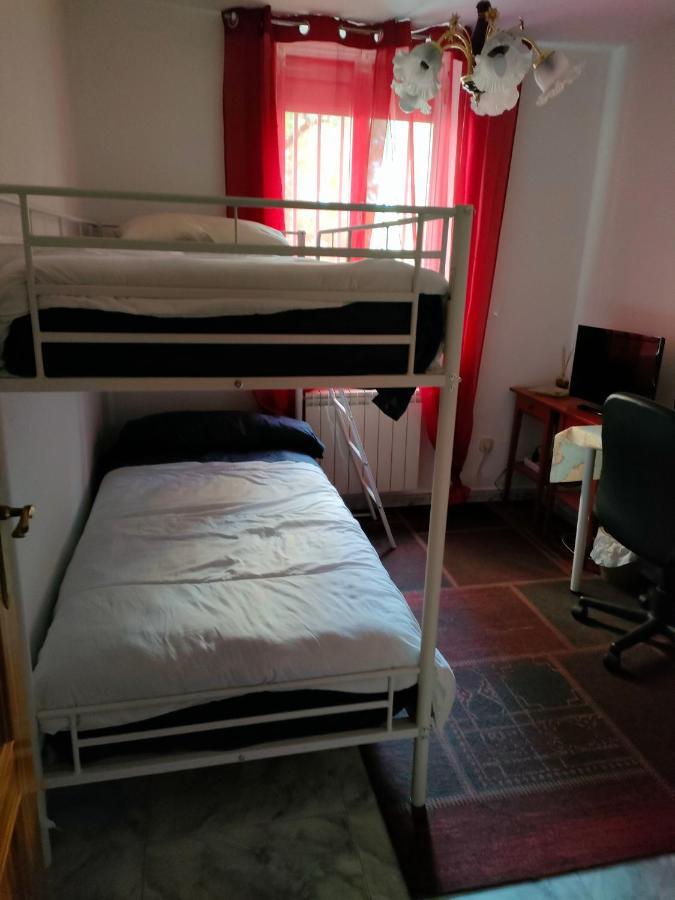 מדריד Habitacion Privada, Luminosa Y Bien Comunicada מראה חיצוני תמונה