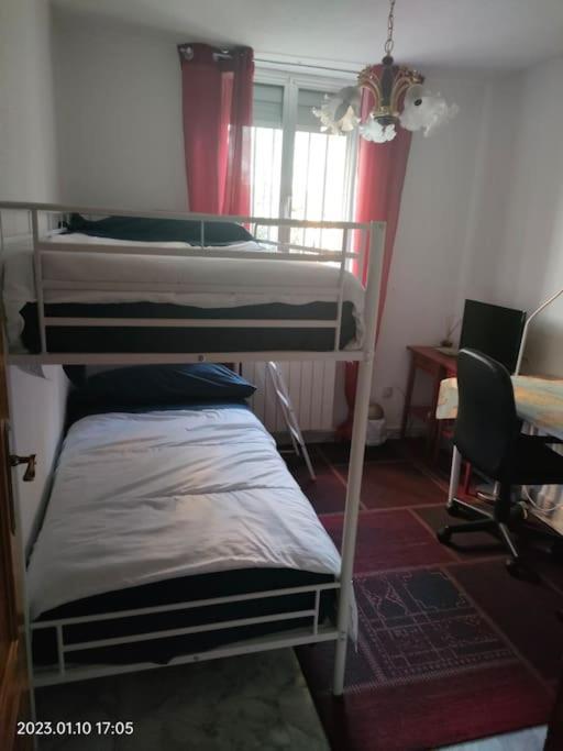 מדריד Habitacion Privada, Luminosa Y Bien Comunicada מראה חיצוני תמונה