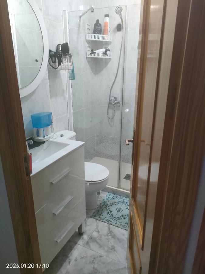 מדריד Habitacion Privada, Luminosa Y Bien Comunicada מראה חיצוני תמונה