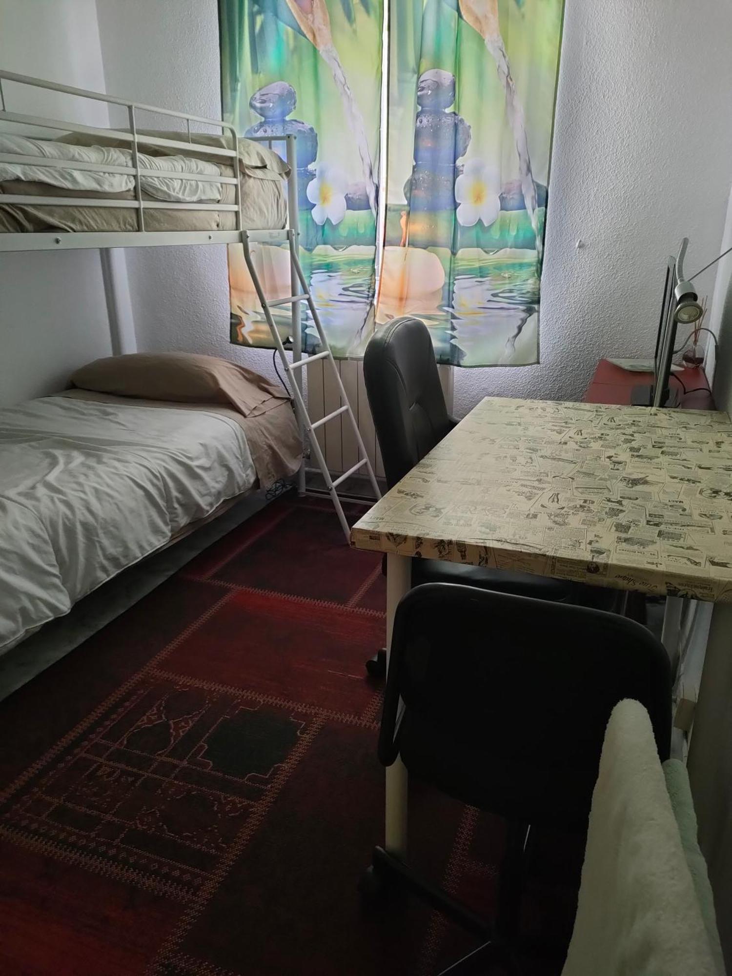 מדריד Habitacion Privada, Luminosa Y Bien Comunicada מראה חיצוני תמונה