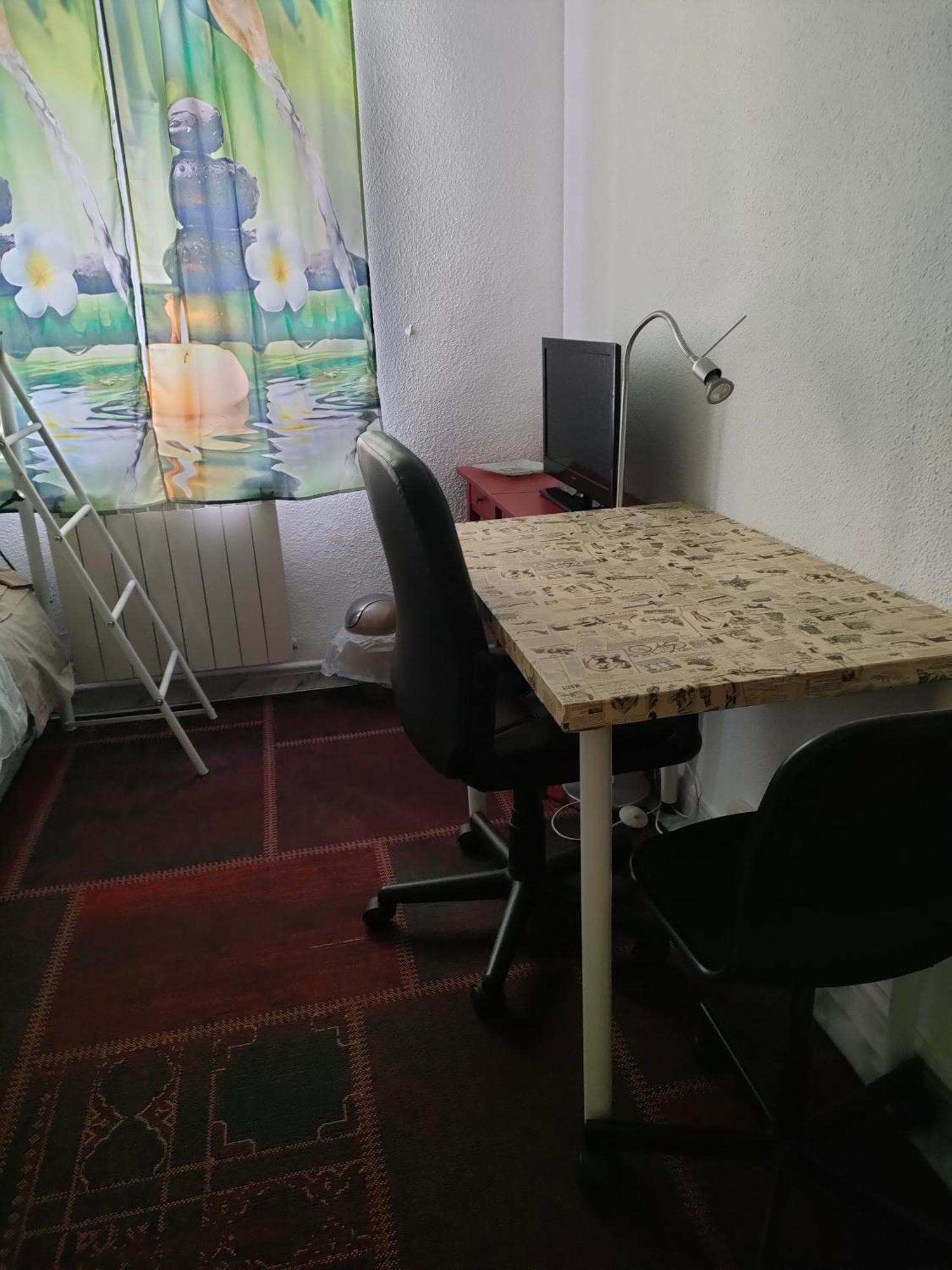 מדריד Habitacion Privada, Luminosa Y Bien Comunicada מראה חיצוני תמונה